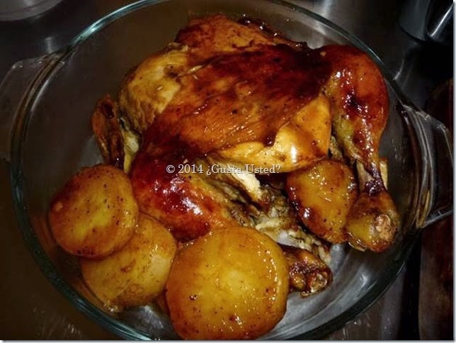Pollo Rostizado Roasted Chicken | COCINA CASERA MEXICANA